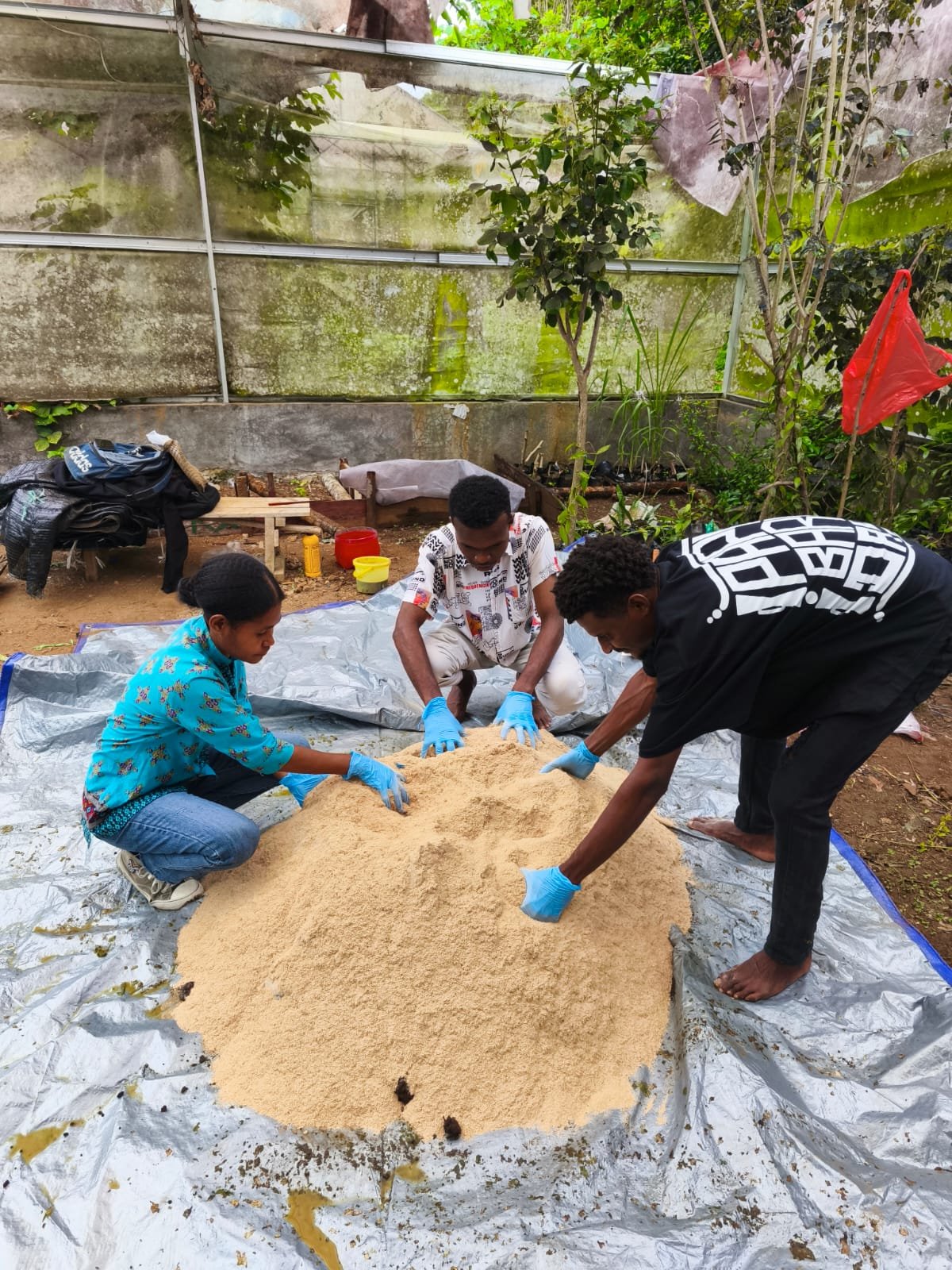 PKL Pembuatan Pupuk Kompos&hellip;