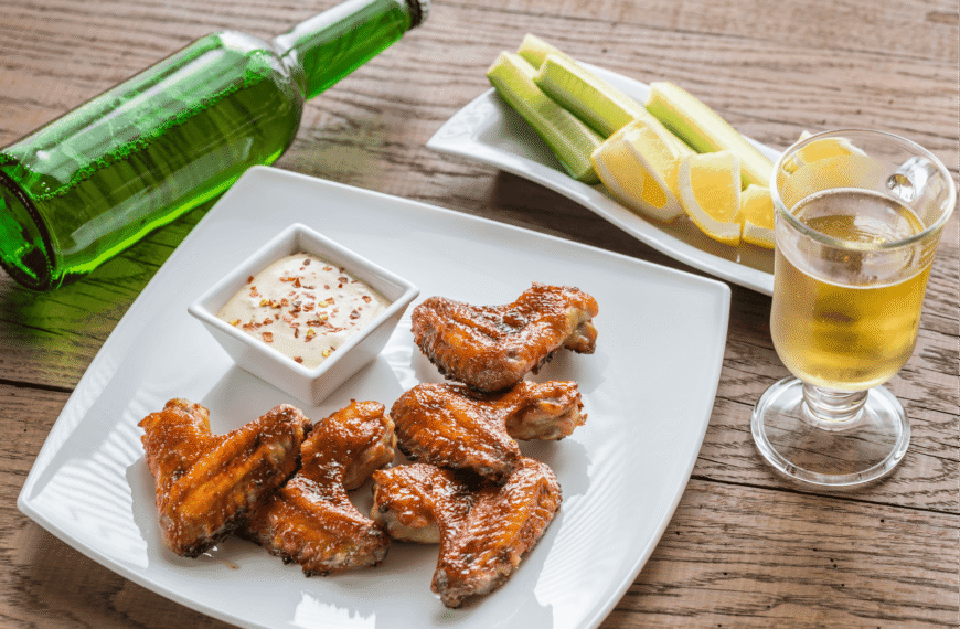 Caramelized Chicken Wings