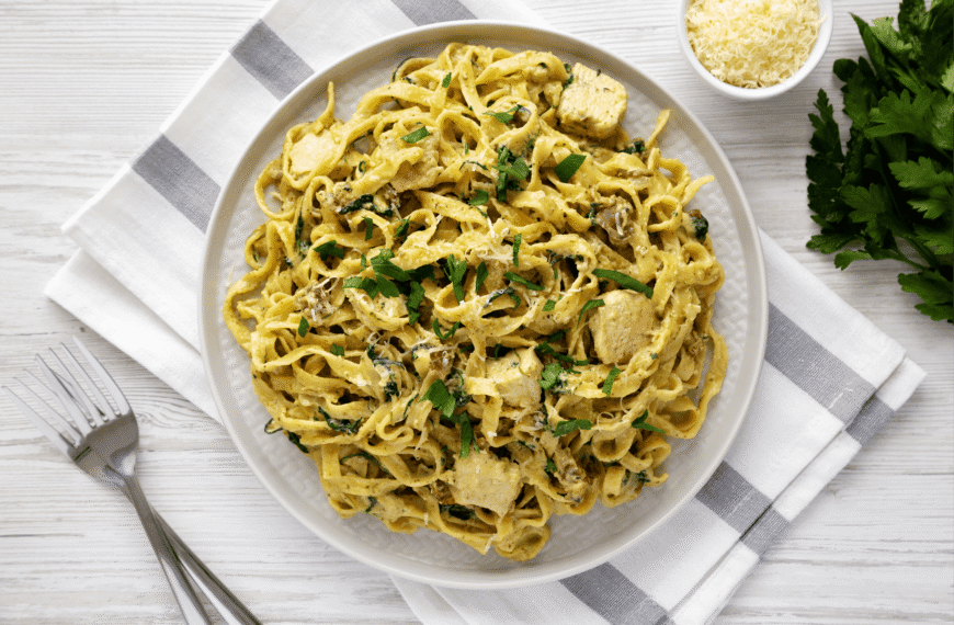 Creamy Chicken Pasta
