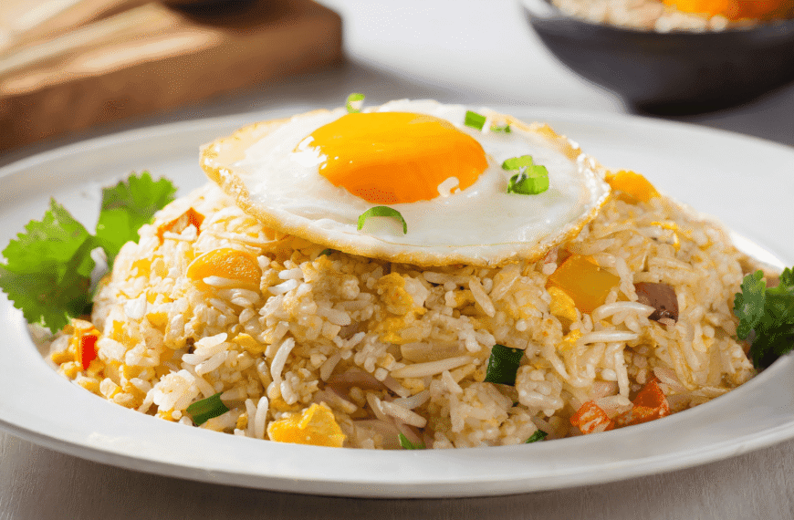 Vegetable Egg Fride&hellip;